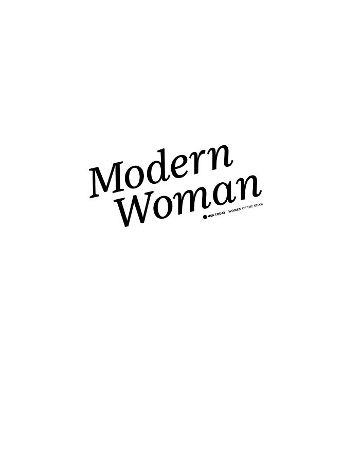 Modern Woman Black Digital Art by Gannett Co