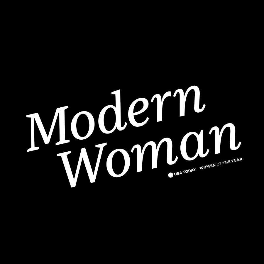 Modern Woman White Digital Art by Gannett Co