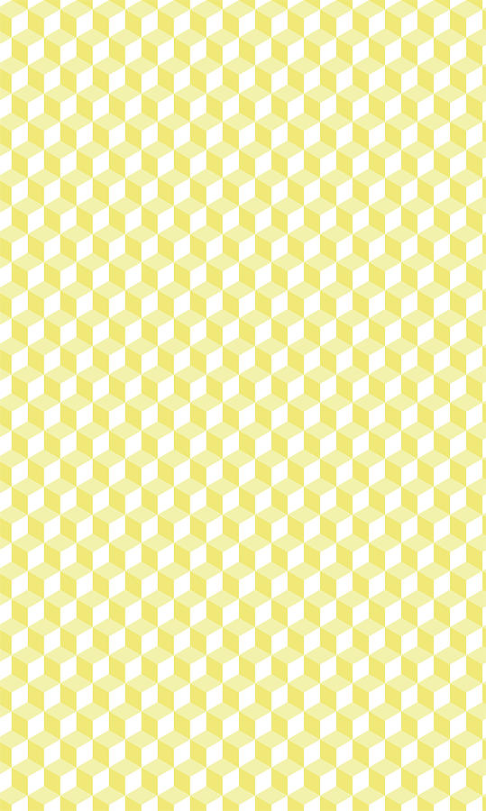 Modern Yellow Pattern Digital Art by Domingo Rod