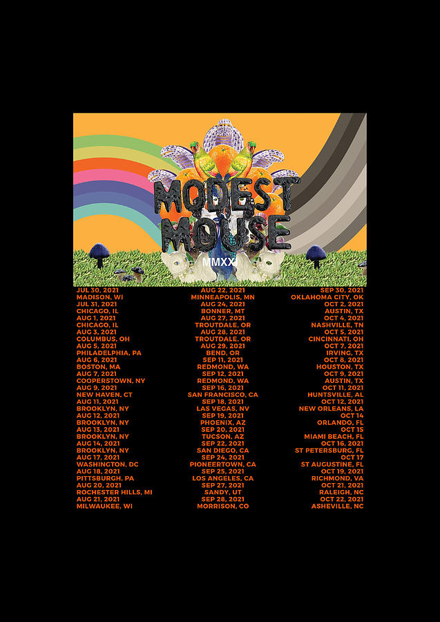 modest mouse tour playlist