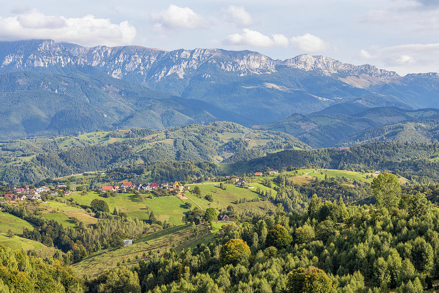 Moeciu Village, Romania Photograph by Andrei Foto | Fine Art America