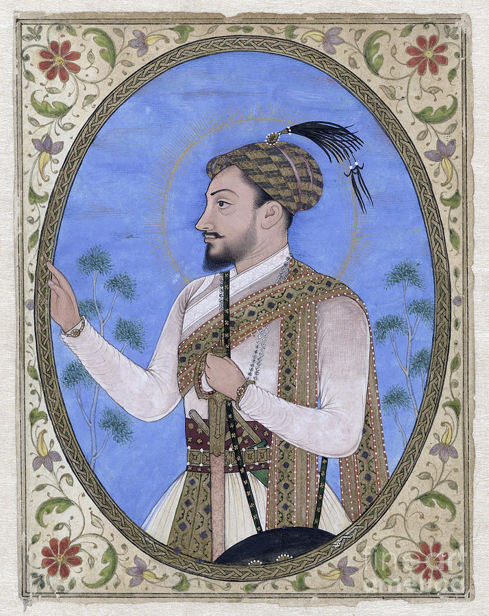 Mohammad Adil Shah Painting by Granger
