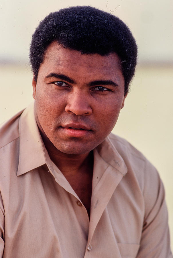 Mohammad Ali Photograph by Harry Spitz