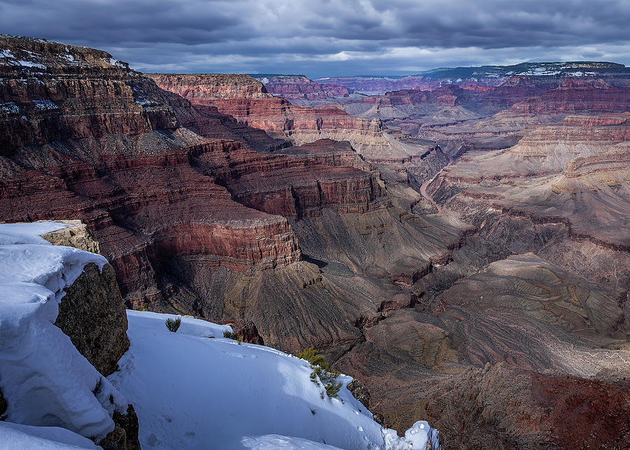 Mohave Point, Grand Canyon, Arizona, USA Photograph by RF Clark ...