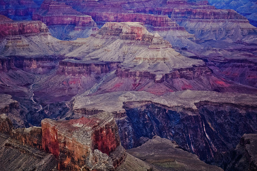 Mohave Point Grand Canyon Photograph by Kyle Hanson