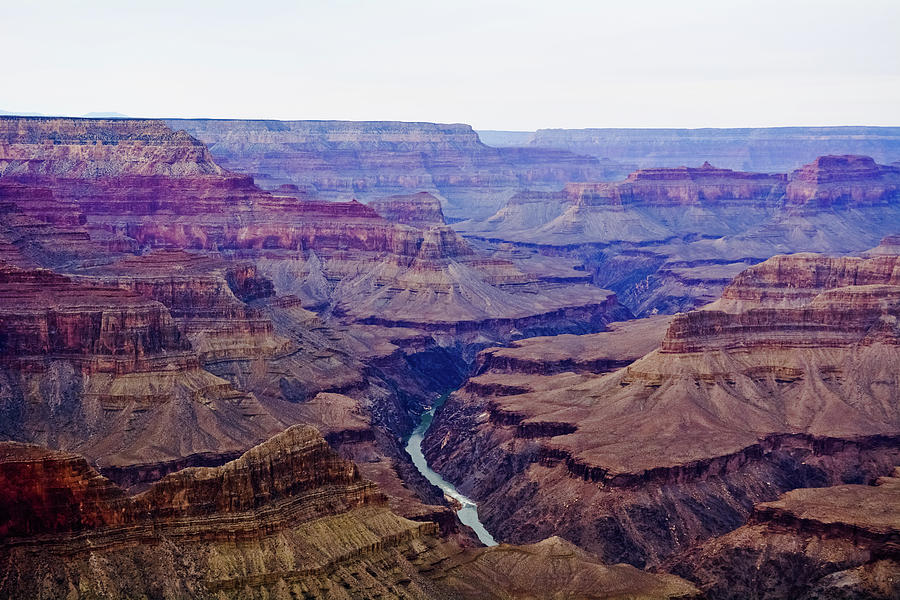 Mohave Point Grand Canyon National Park Photograph by Kyle Hanson