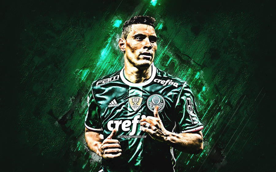Moises Lima green stone SE Palmeiras brazilian footballers soccer ...