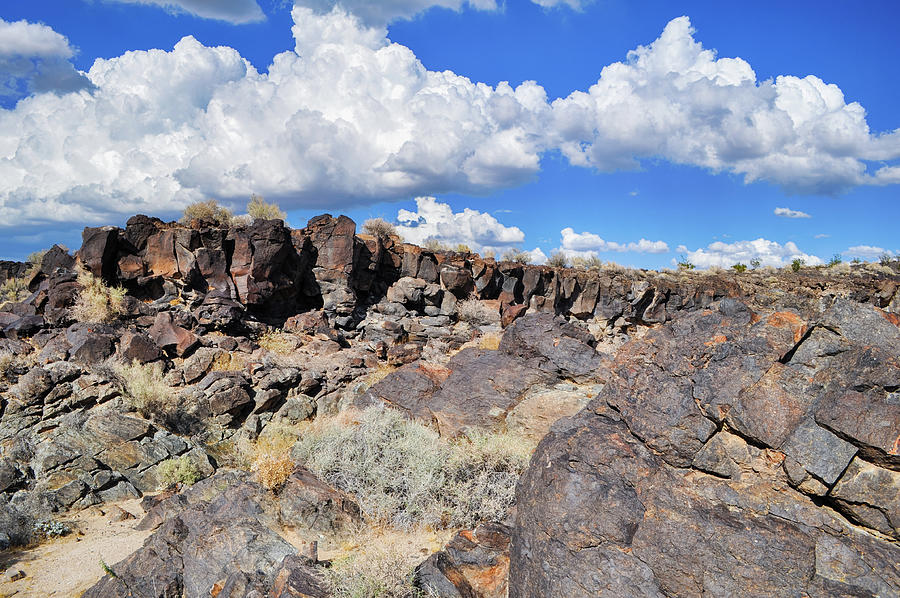 Mojave Cinder Cone Lava Beds Photograph by Kyle Hanson