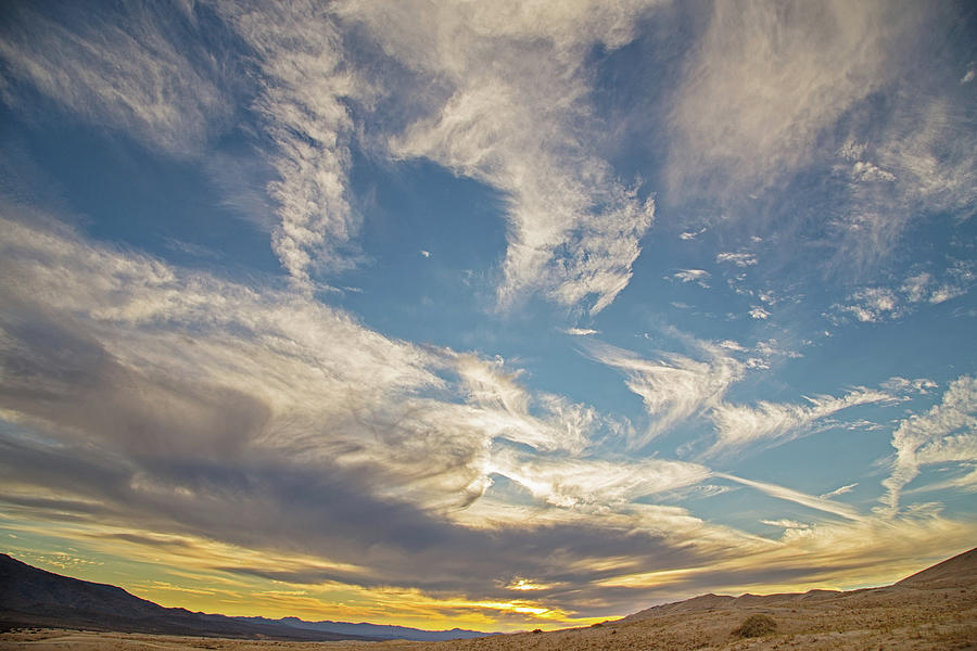 Mojave clouds Photograph by Kunal Mehra
