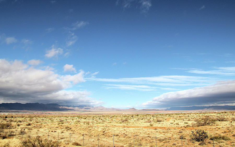 Mojave Desert Clouds Photograph by Curtis Boggs - Fine Art America