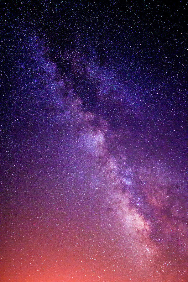 Mojave Milky Way Photograph by Jess Aixela - Fine Art America