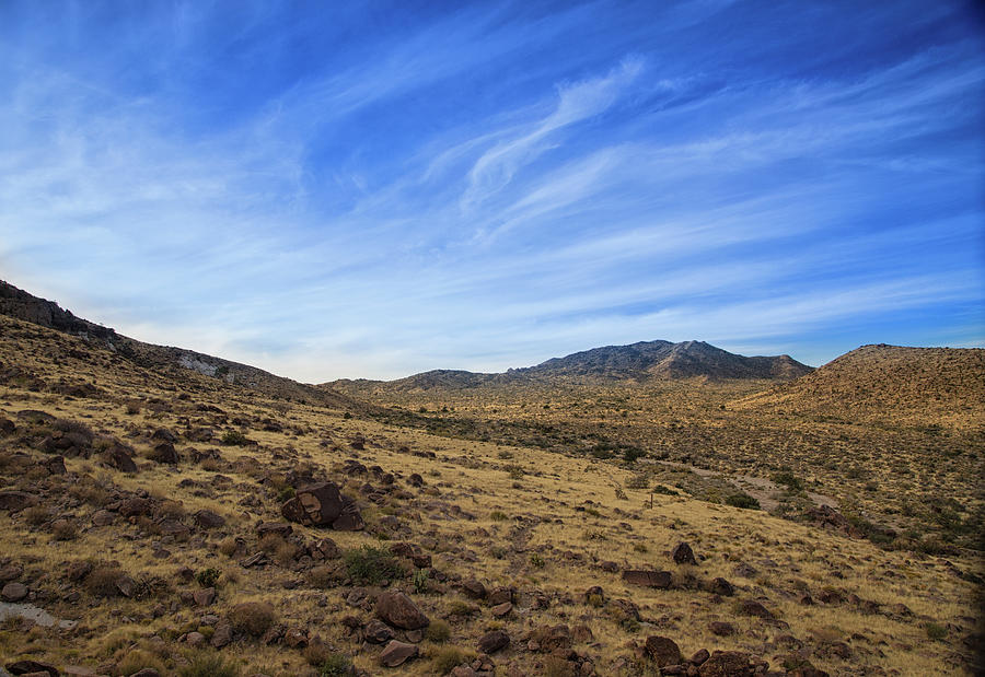 Mojave preserve barber peak hike Photograph by Kunal Mehra