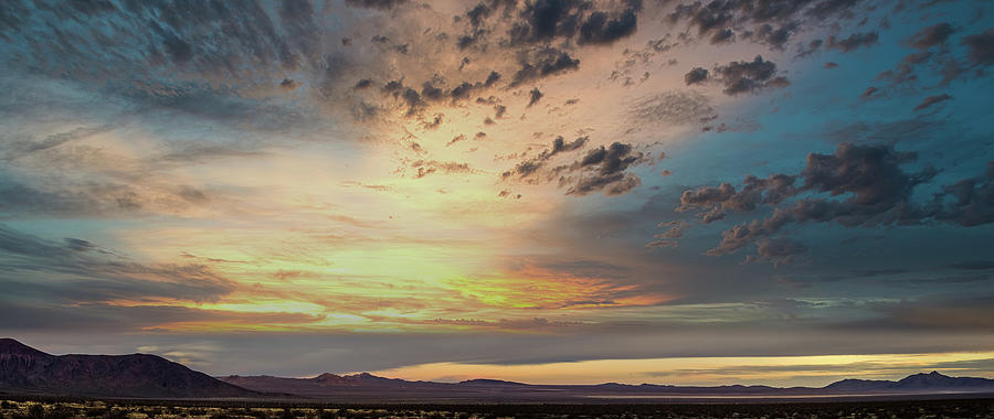 Mojave Sunset Photograph by Mountain Dreams - Fine Art America