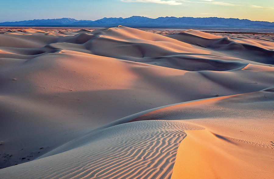 Mojave Trails National Monument Photograph by Joseph S Giacalone