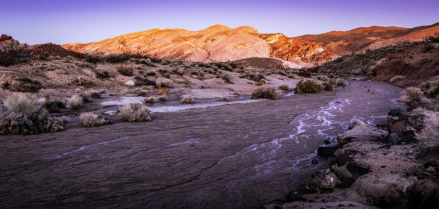 Mojave Twilight Photograph by Grant Sorenson