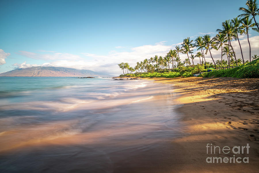 Mokapu Beach in Wailea Makena Maui Hawaii Photograph by Paul Velgos