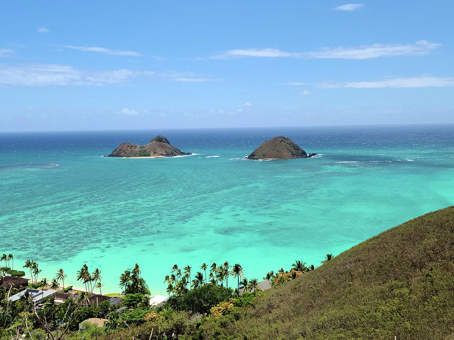 Moku Nui and Moku lki Islets Photograph by Richard Miller - Fine Art ...