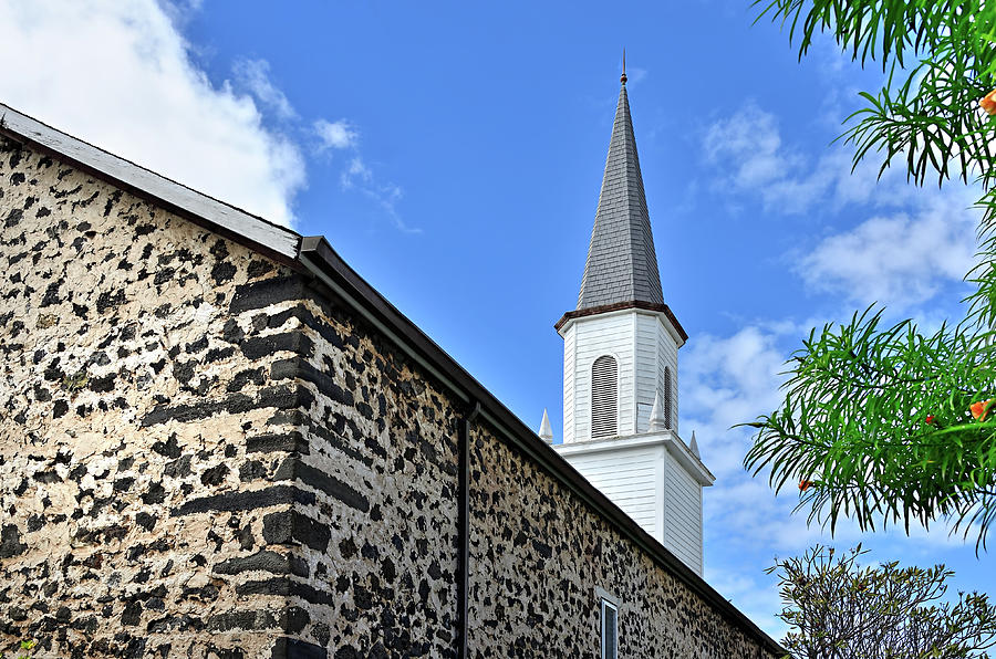 Mokuaikaua Church Photograph by David Lawson