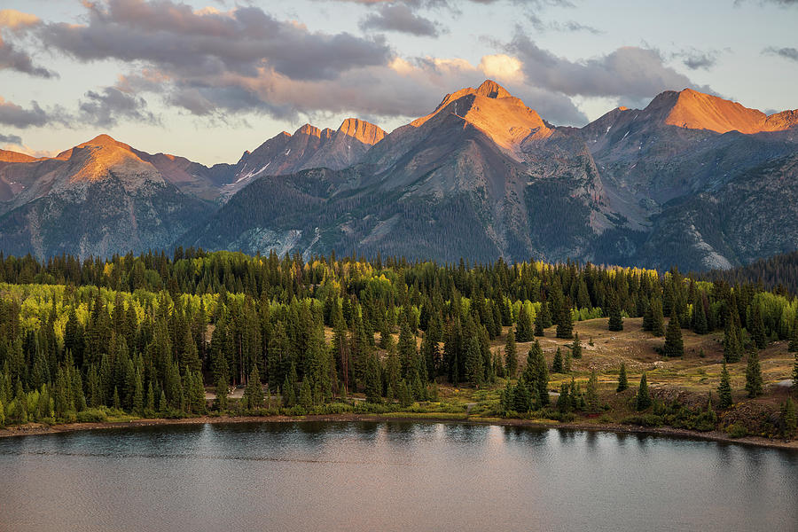 Molas Lake Photograph by Whit Richardson | Fine Art America