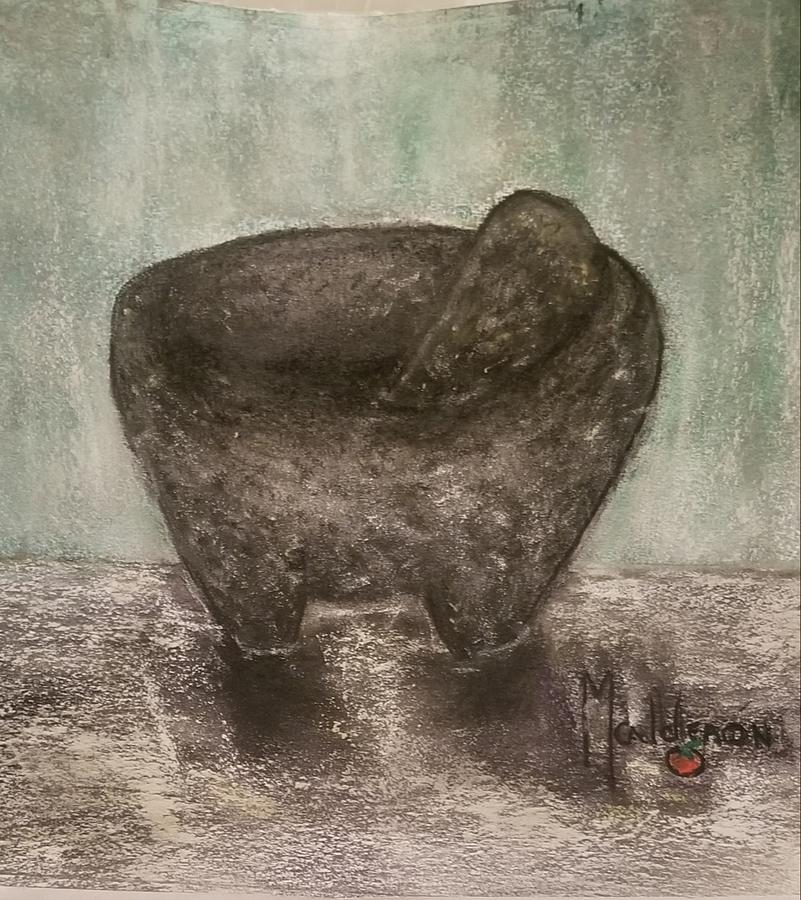 Molcajete Drawing by Margarita Calderon Pixels