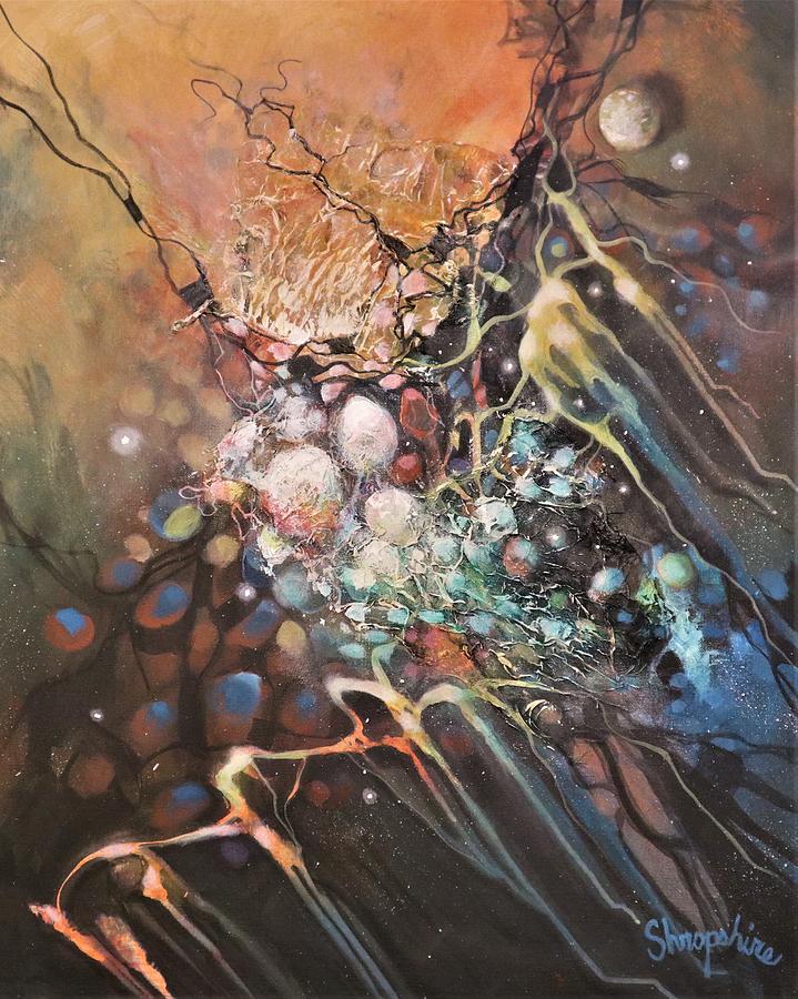 Molecular Response Painting by Tom Shropshire
