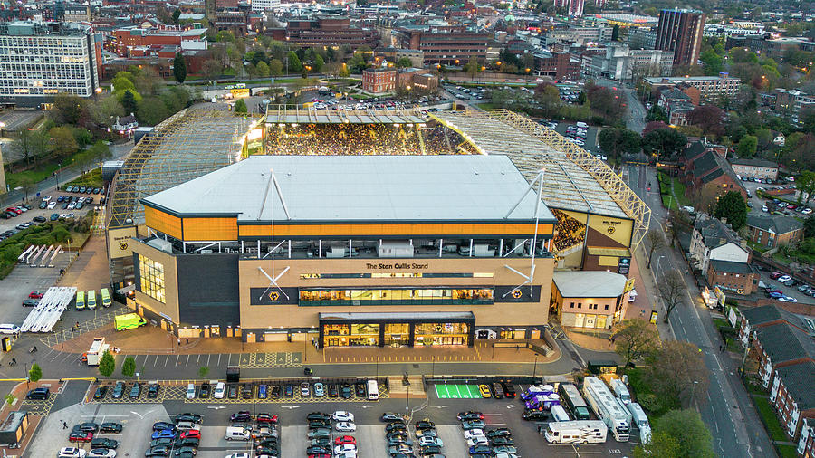 Molineux Stadium Photograph by Airpower Art
