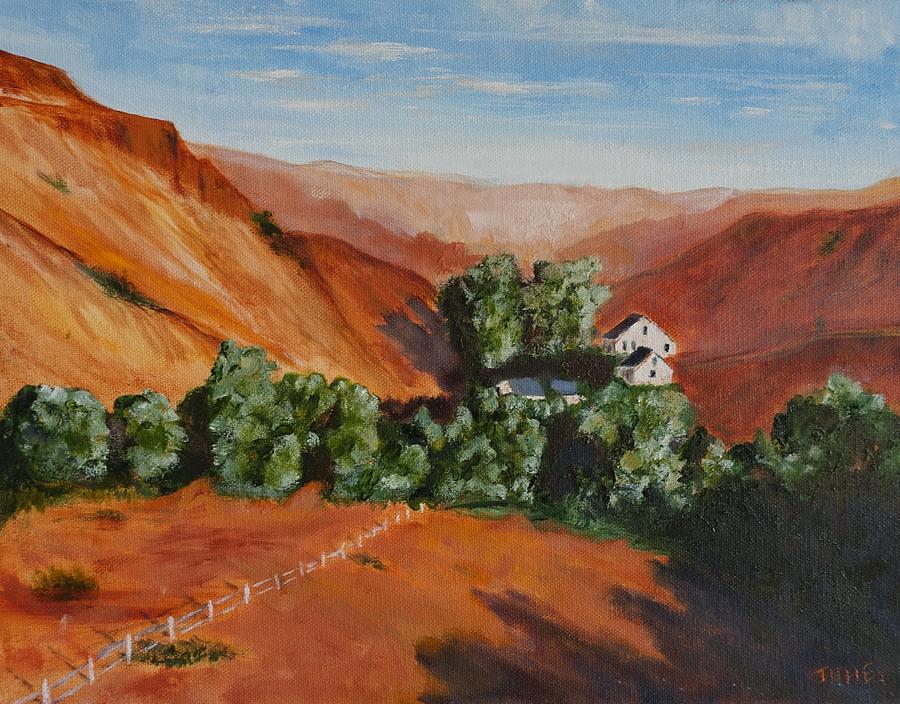 Molles Farm 2 Painting by James Hey