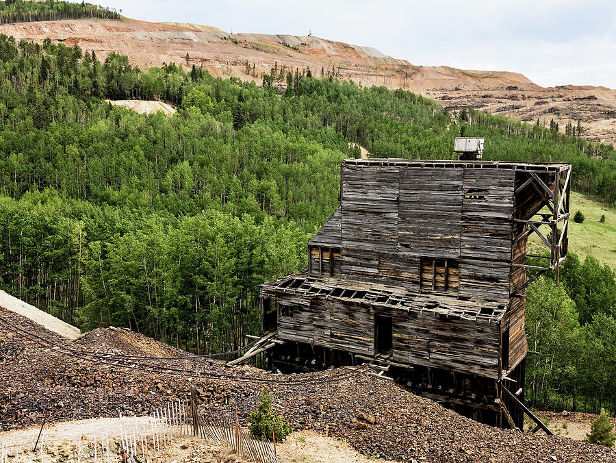 Mollie Kathleen Gold Mine Photograph by Travis Rogers