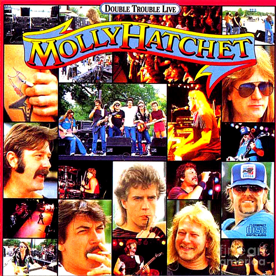 Molly Hatchet Best Cover Digital Art by Triono Triono - Fine Art America