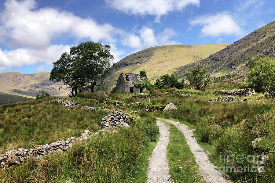 Molly's Cottage, Black Valley, Kerry, Ireland Photograph By George ...