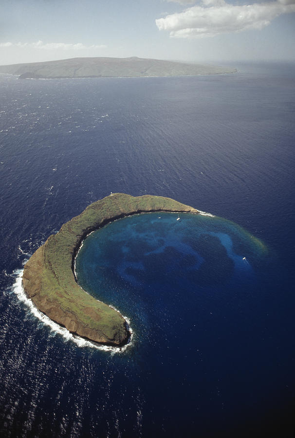 Molokini Crater, Maui Hawaii Photograph by Tammy616