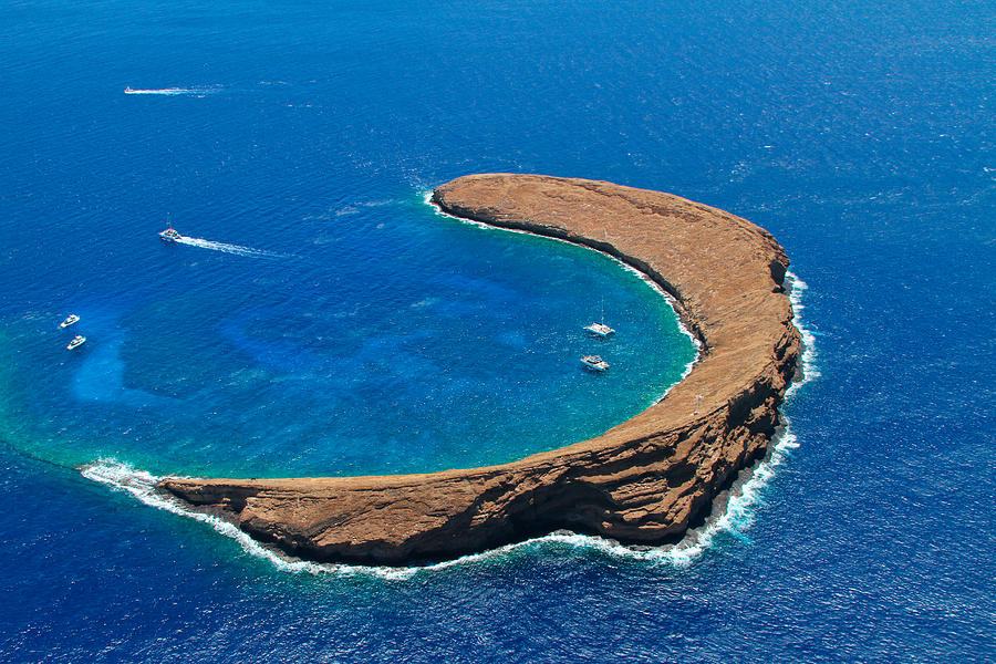 Molokini Photograph by M Swiet Productions
