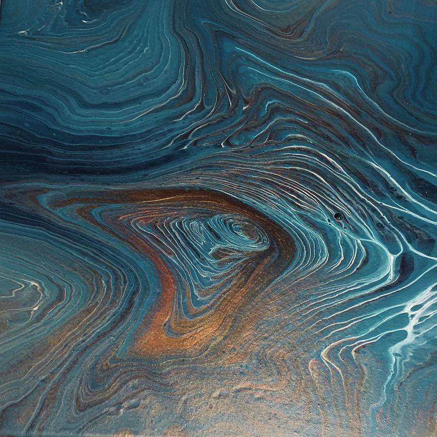 Molten Painting by Cayenne Higgins | Fine Art America