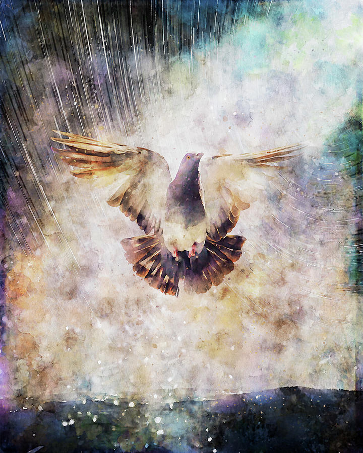 Moment Of Awakening Painting by Dan Sproul Moment Of Awakening Painting by Dan Sproul