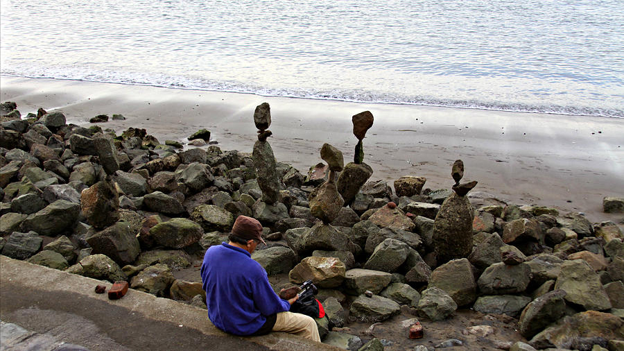 Moment of Meditation Photograph by Carol Jorgensen