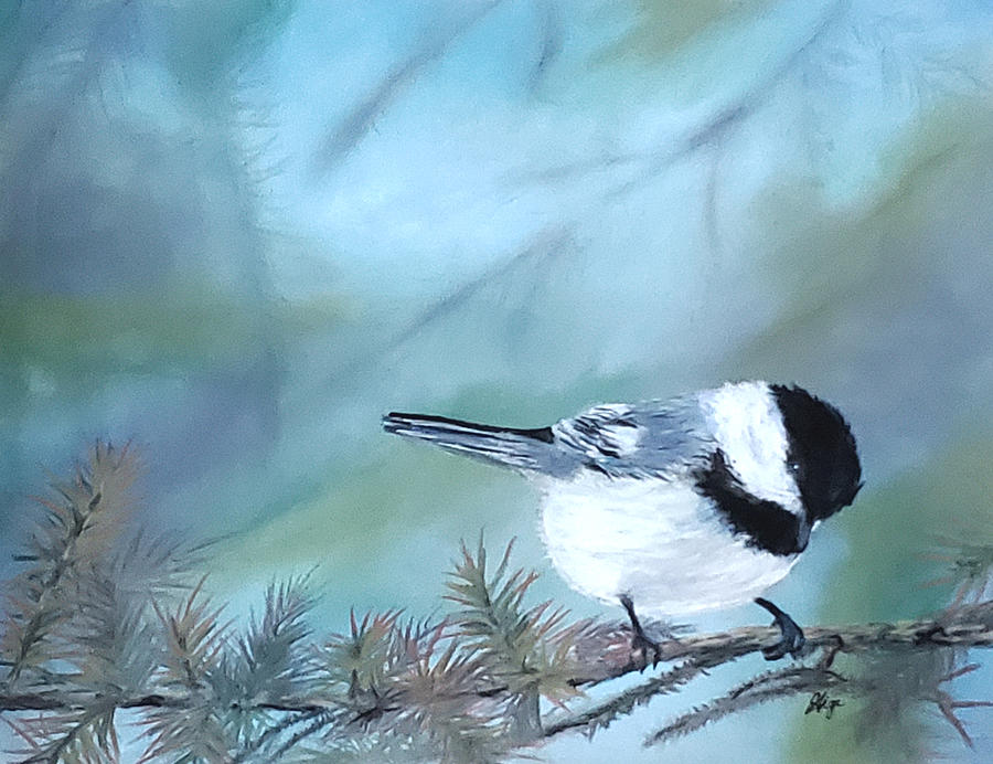 Momentary Visitor Pastel by Gigi Dequanne