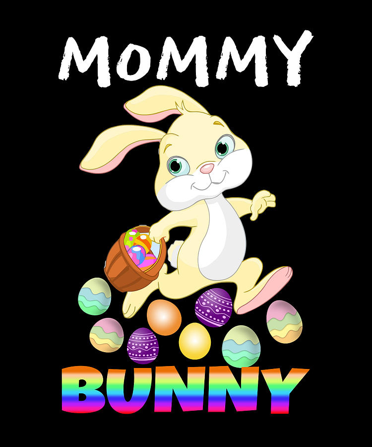 Mommy Bunny Digital Art by Samuel Kyska Art - Fine Art America