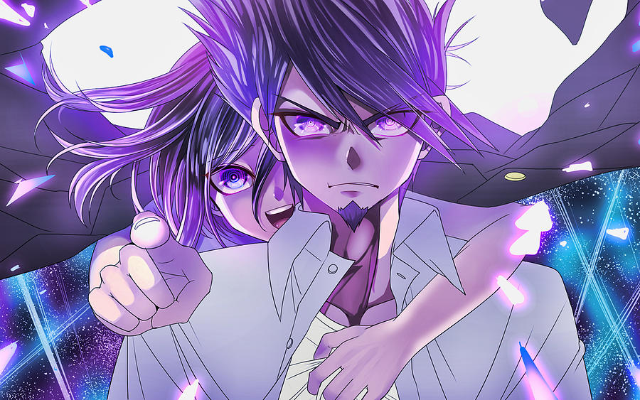 Momota Kaito Ouma Kokichi Manga Danganronpa V3 Protagonist New 1785