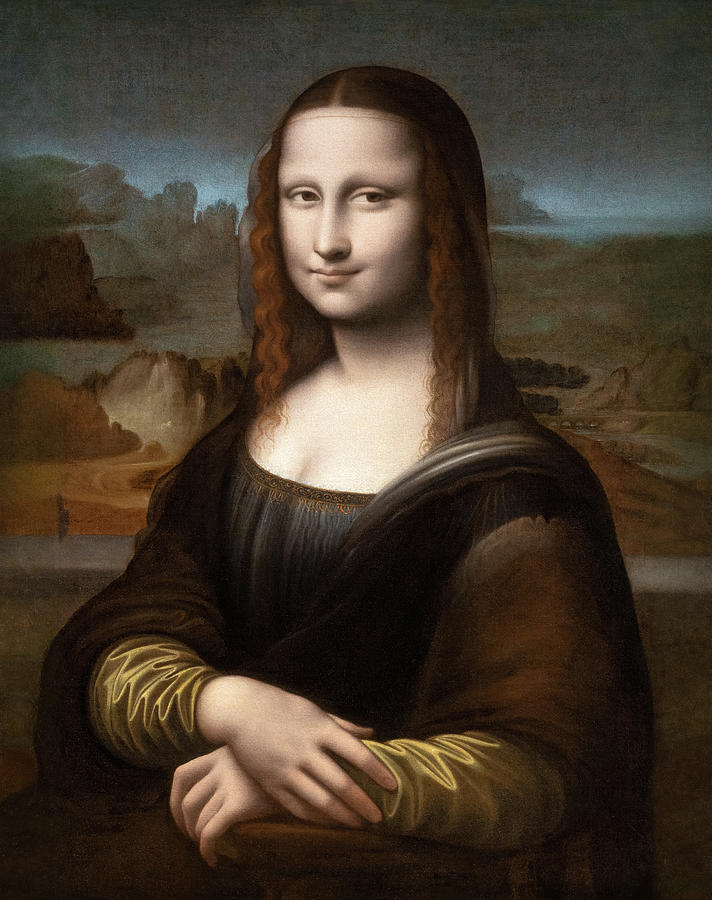 Mona Lisa Painting by After Leonardo da Vinci - Pixels