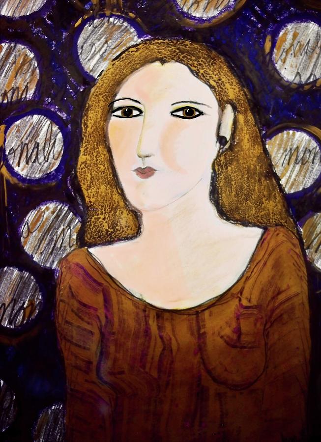 Mona Lisa Painting by Bonita Barlow - Fine Art America