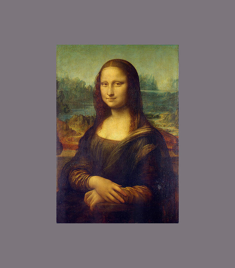 Mona Lisa by Leonardo da Vinci Digital Art by Christ Josia - Fine Art ...