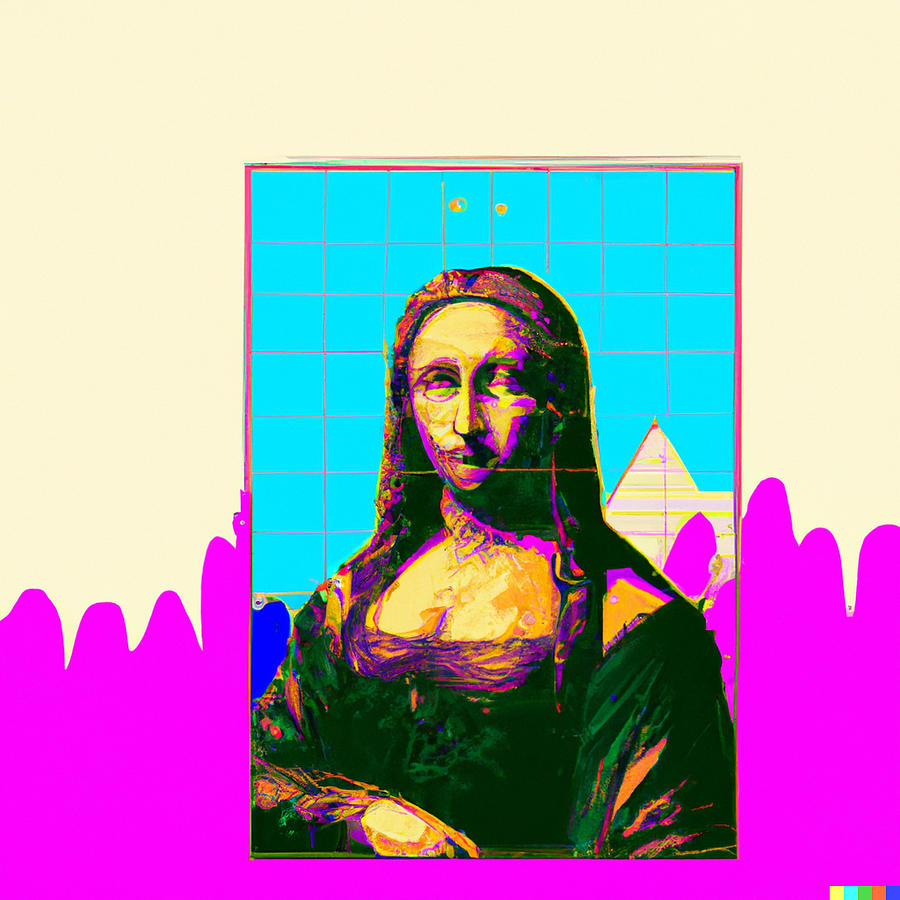 Mona Lisa In Cyberpunk Digital Art by Ayush Sharma - Fine Art America