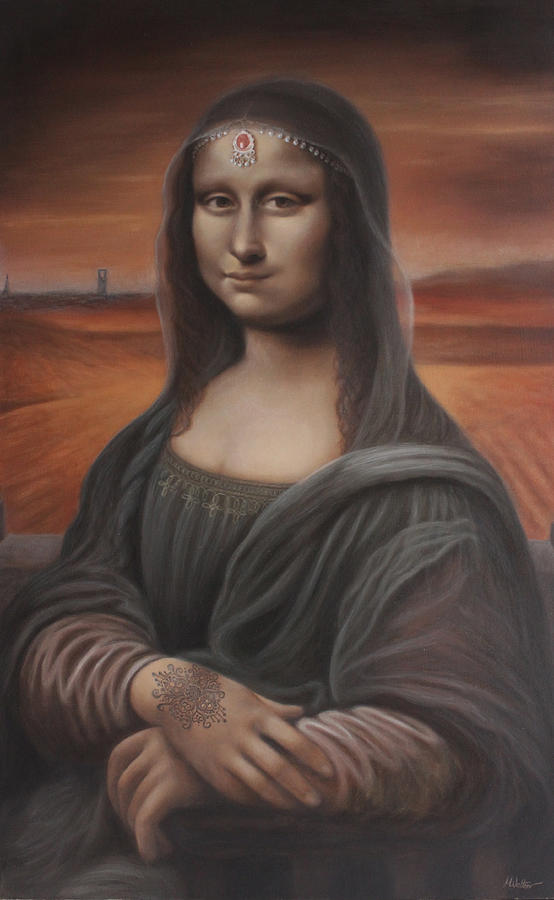 Mona Lisa Photograph by Monikawalterart