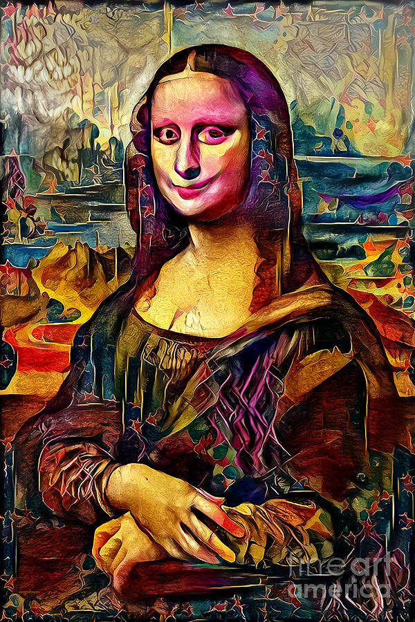 Mona Lisa The Circus Sideshow Temptress 20210916 Photograph by Wingsdomain Art and Photography