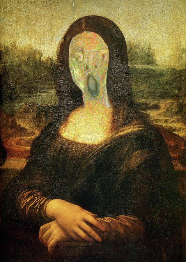 Mona Lisa The Scream by Edvard Munch Painting by Tony Rubino