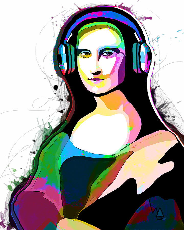 Mona Lisa Painting by Wyland Tondelier Fine Art America