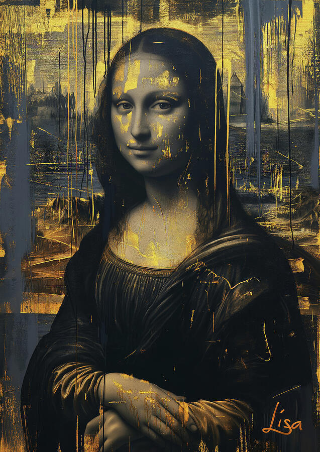 Mona Lisa's Legacy Painting By Leonardo Da Vinci - Fine Art America