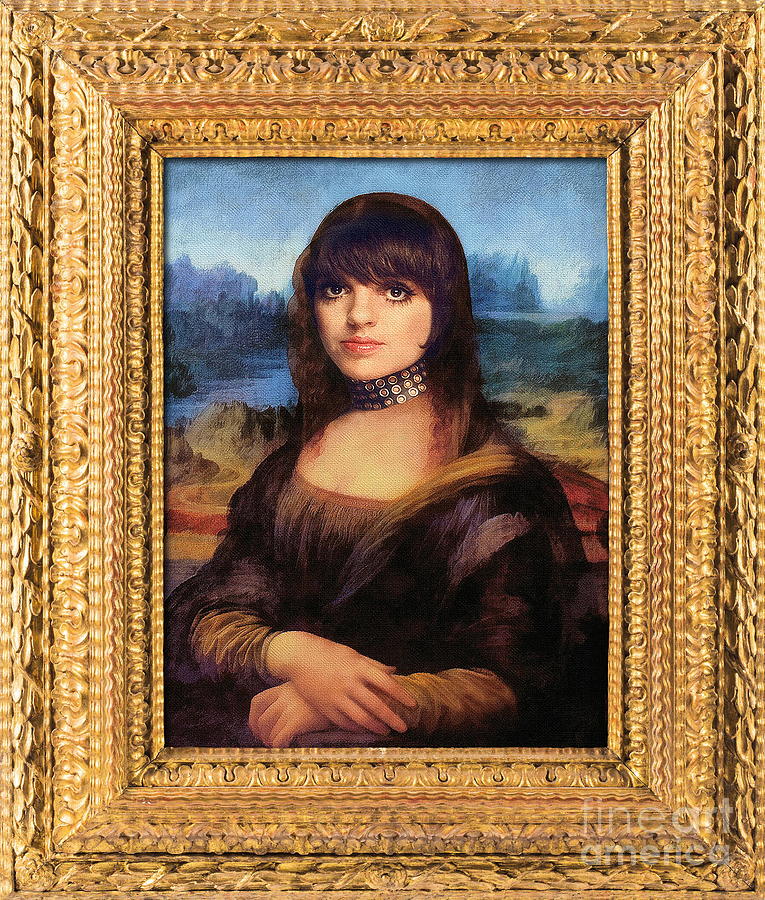 Mona-Liza Digital Art by Jerzy Czyz