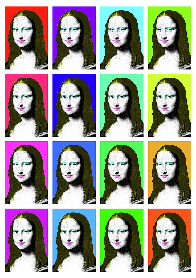 Mona Monroe x 16 Digital Art by Gary Hogben - Fine Art America