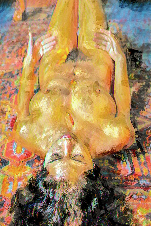 Mona Nude Painting 998 Photograph